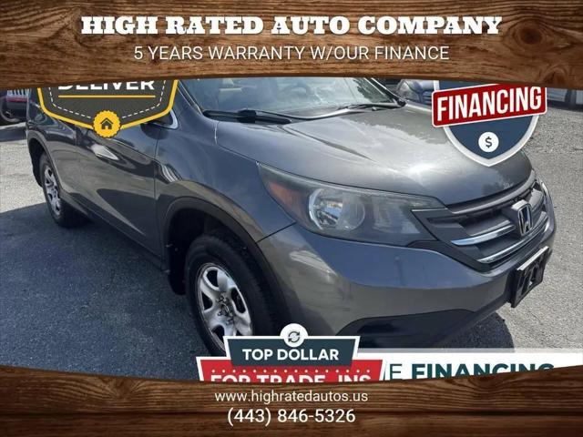 2013 Honda CR-V LX for sale in Abingdon, MD