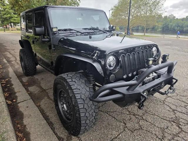 2016 Jeep Wrangler Unlimited Rubicon for sale in Terre Haute, IN