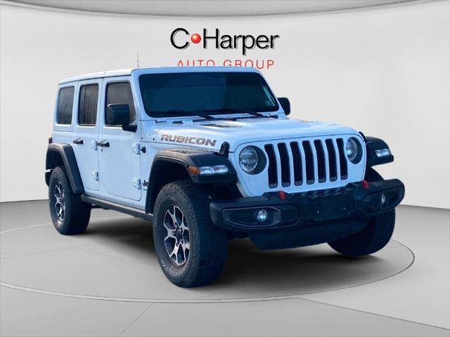 2021 Jeep Wrangler Unlimited Rubicon 4x4