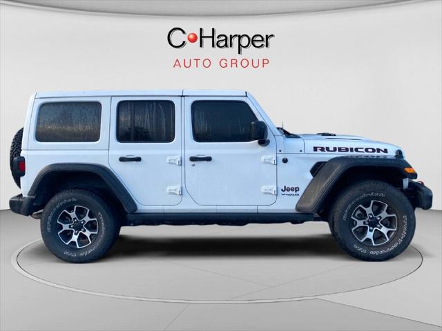 2021 Jeep Wrangler Unlimited Rubicon 4x4