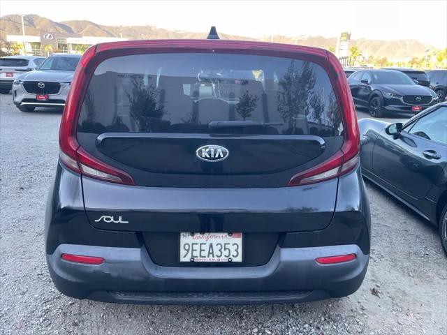 2021 Kia Soul LX