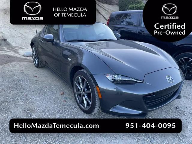 2021 Mazda MX-5 Miata RF Grand Touring for sale in Temecula, CA