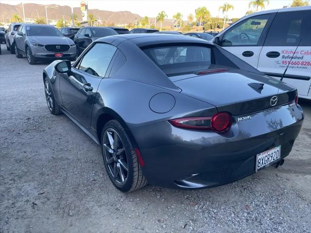 2021 Mazda MX-5 Miata RF Grand Touring