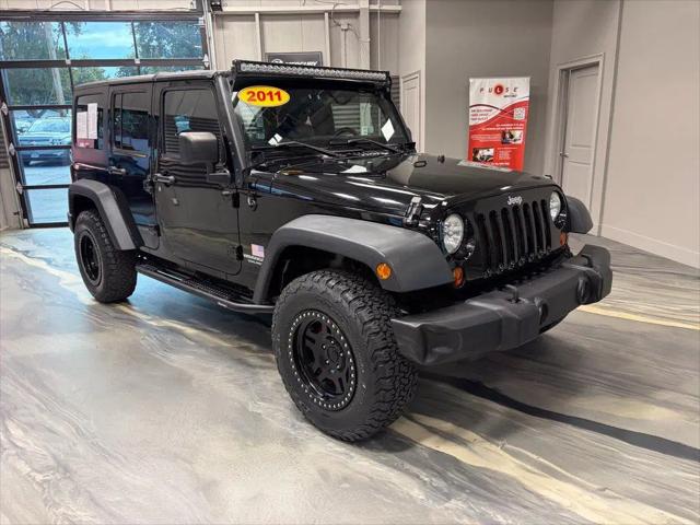 2011 Jeep Wrangler Unlimited for sale near Milford, OH