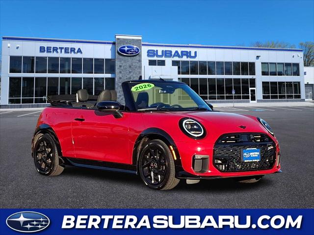 2026 MINI Cooper Convertible Cooper S for sale in West Springfield, MA