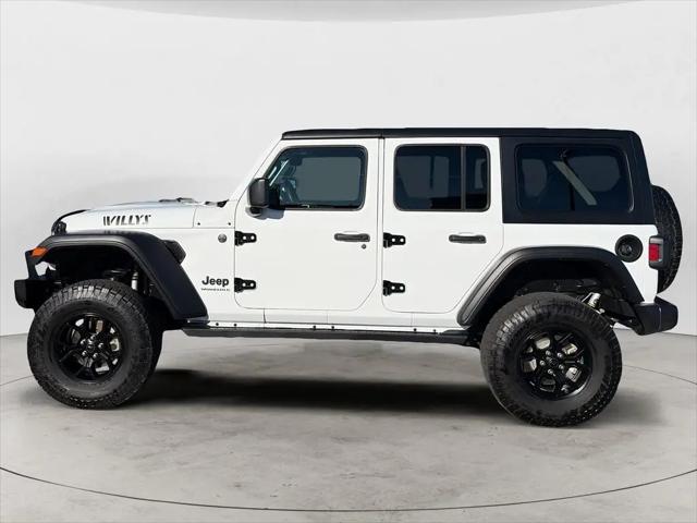 2024 Jeep Wrangler 4-Door Willys 4x4 for sale in Anaconda, MT