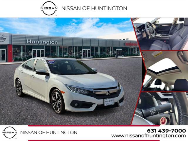 2018 Honda Civic EX-T for sale in Huntington Station, NY