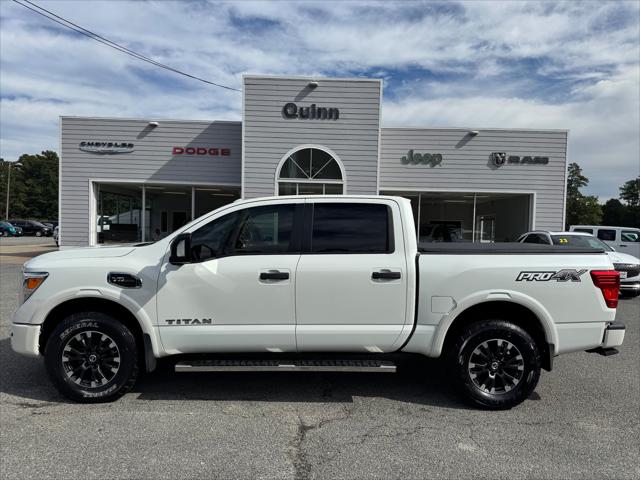 2017 Nissan TITAN PRO-4X