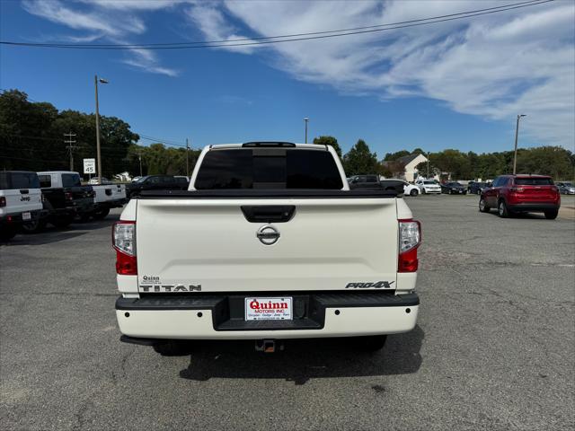 2017 Nissan TITAN PRO-4X