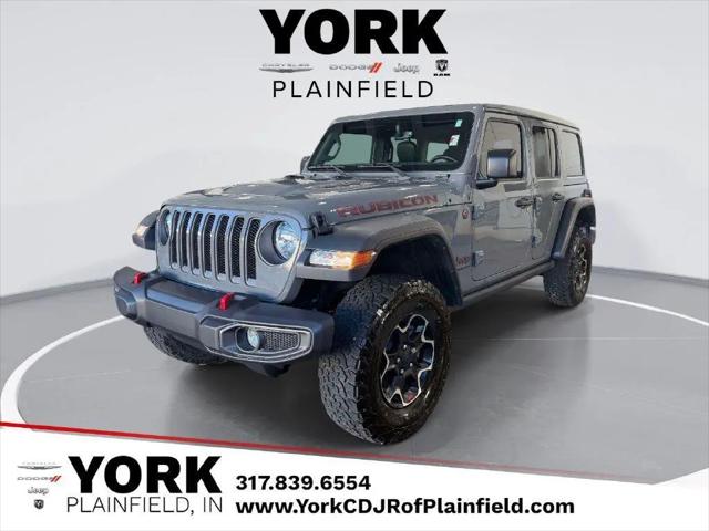 2023 Jeep Wrangler 4-Door Rubicon 4x4 for sale in Greencastle, IN