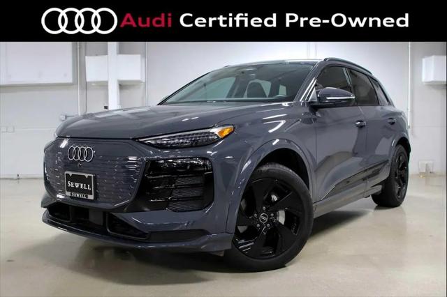 2025 Audi Q6 e-tron Premium Plus quattro for sale in Sugar Land, TX
