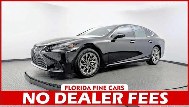 2018 Lexus LS 500h Base for sale in Miami, FL