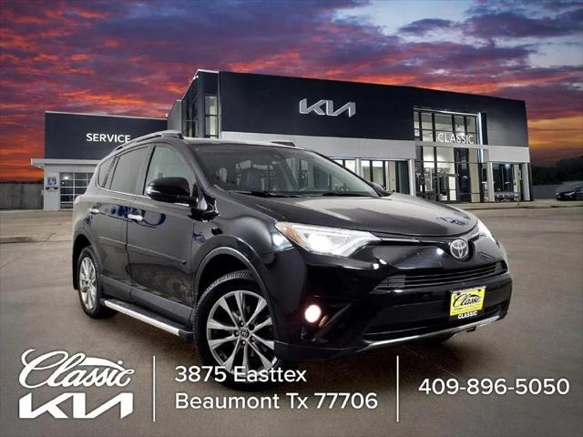 2017 Toyota RAV4 Limited for sale in Beaumont, TX