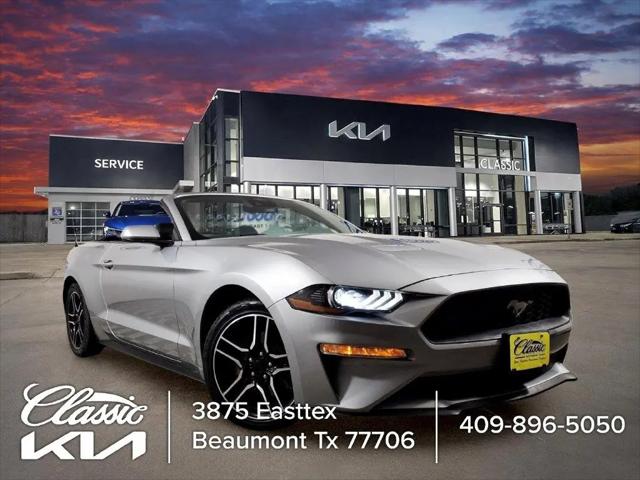 2022 Ford Mustang EcoBoost Premium Convertible for sale in Beaumont, TX