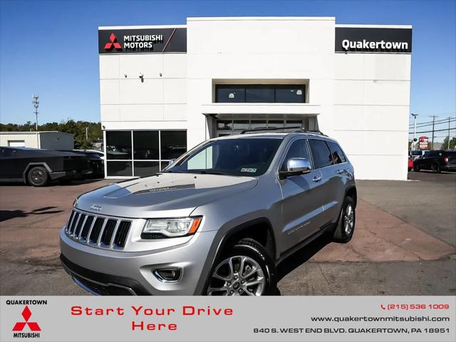 2015 Jeep Grand Cherokee Limited for sale in Quakertown, PA