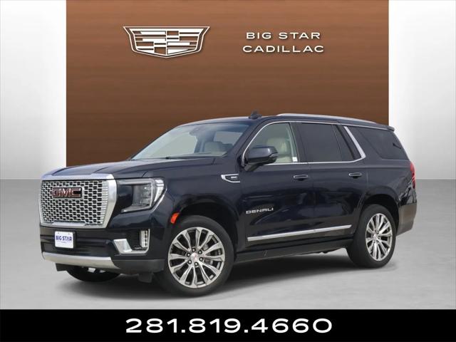 2021 GMC Yukon 4WD Denali for sale in Friendswood, TX