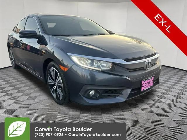 2018 Honda Civic EX-L for sale in Boulder, CO