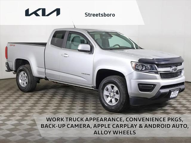 2018 Chevrolet Colorado WT for sale in Streetsboro, OH