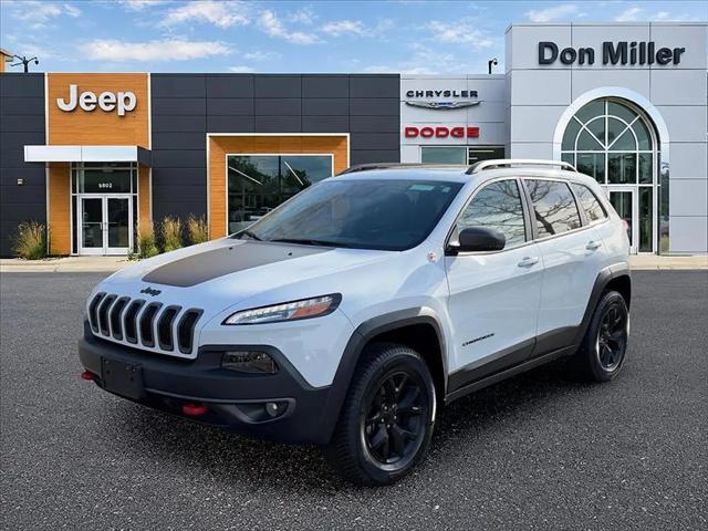 2018 Jeep Cherokee Trailhawk 4x4 for sale in Madison, WI