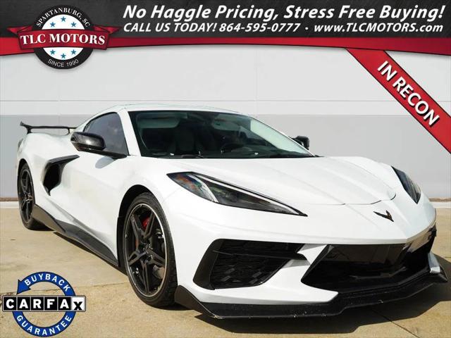 2021 Chevrolet Corvette Stingray RWD Coupe 3LT for sale in Moore, SC