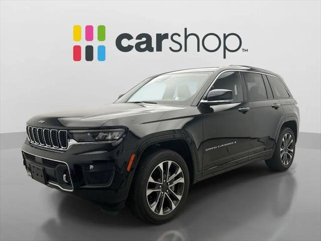 2022 Jeep Grand Cherokee Overland 4x4 for sale in Hatfield, PA