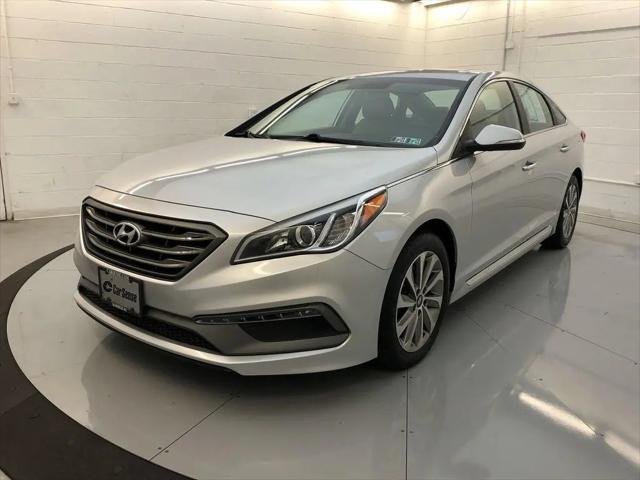 2017 Hyundai Sonata Sport for sale in Hatfield, PA