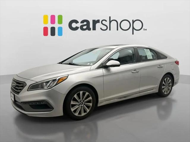 2017 Hyundai Sonata Sport for sale in Hatfield, PA