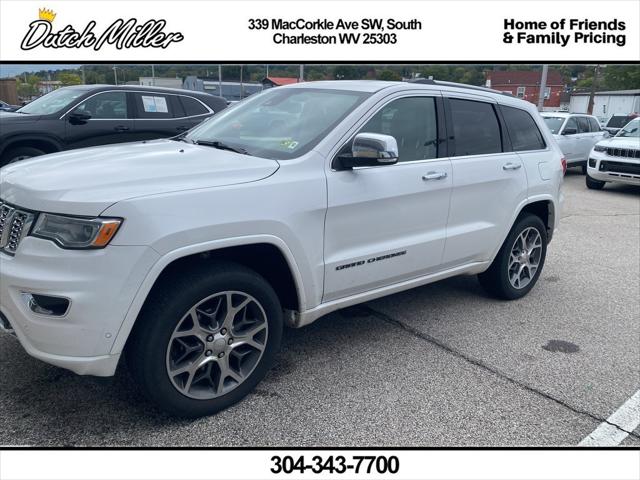 2020 Jeep Grand Cherokee Overland 4x4 2020 Jeep Grand Cherokee Overland 4x4