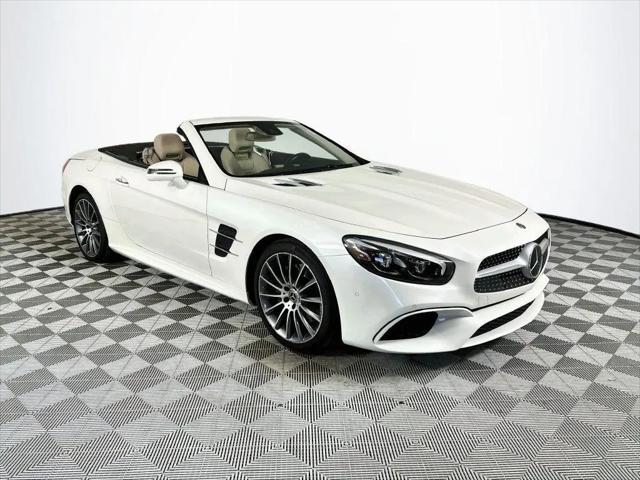 2018 Mercedes-Benz SL SL 550 Base for sale in Naples, FL
