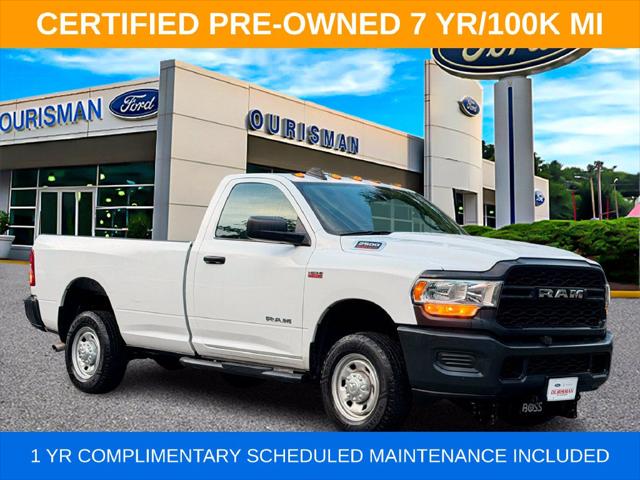 2022 RAM 2500 Tradesman Regular Cab 4x4 8 Box 2022 RAM 2500 Tradesman Regular Cab 4x4 8 Box
