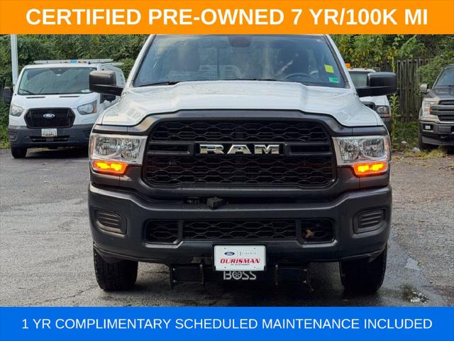 2022 RAM 2500 Tradesman Regular Cab 4x4 8 Box 2022 RAM 2500 Tradesman Regular Cab 4x4 8 Box