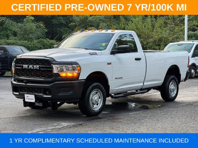 2022 RAM 2500 Tradesman Regular Cab 4x4 8 Box 2022 RAM 2500 Tradesman Regular Cab 4x4 8 Box