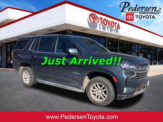 2021 Chevrolet Tahoe 4WD LT for sale in Fort Collins, CO