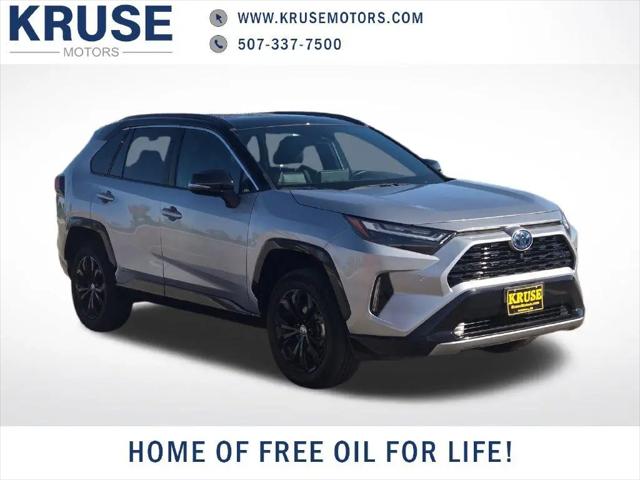 2022 Toyota RAV4 Hybrid XSE for sale in Marshall, MN