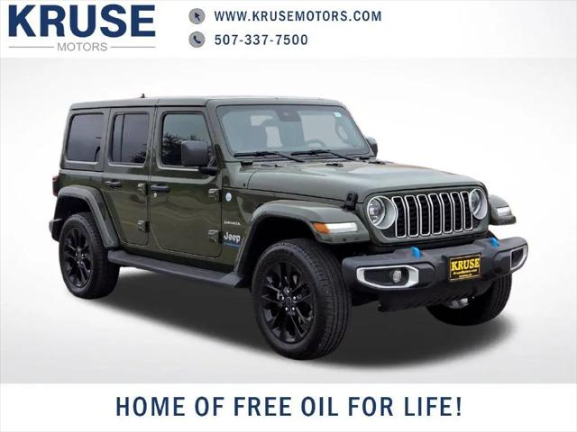 2024 Jeep Wrangler 4xe Sahara 4xe for sale in Marshall, MN