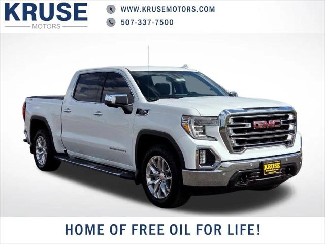 2020 GMC Sierra 1500 4WD Crew Cab Short Box SLT for sale in Marshall, MN