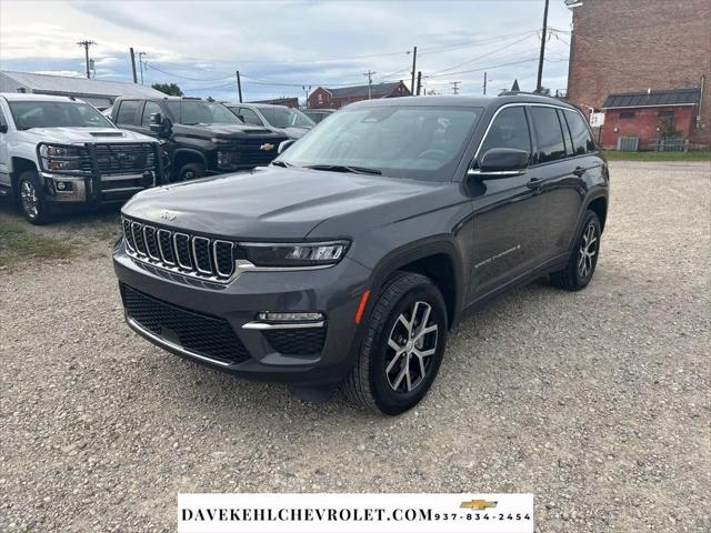 2024 Jeep Grand Cherokee Limited 4x4 for sale in Mechanicsburg, OH