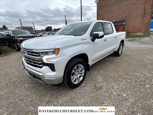 2022 Chevrolet Silverado 1500 4WD Crew Cab Short Bed LTZ for sale in Mechanicsburg, OH