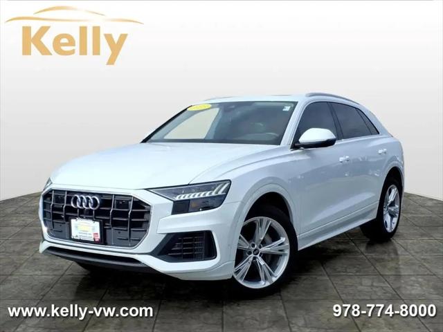 2023 Audi Q8 Premium 55 TFSI quattro Tiptronic for sale in Danvers, MA