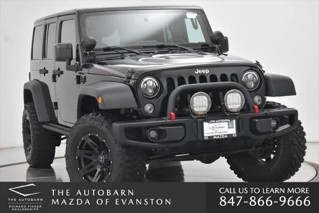 2015 Jeep Wrangler Unlimited Rubicon Hard Rock for sale in Evanston, IL