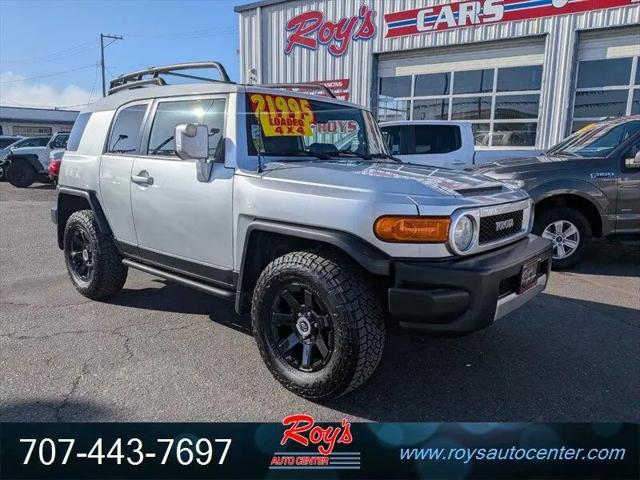 2007 Toyota FJ Cruiser Unknown for sale in Eureka, CA