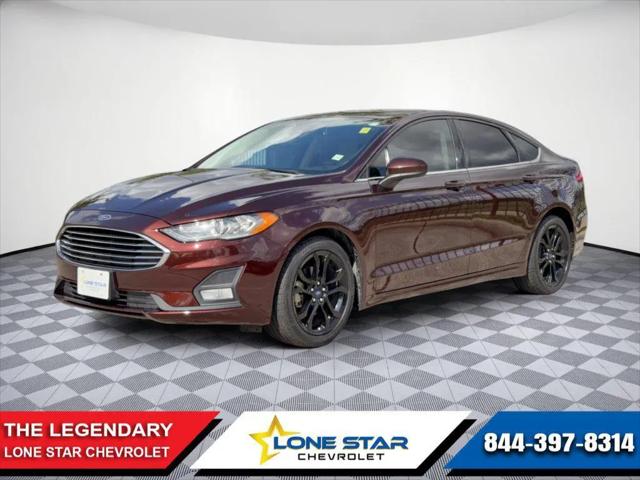 2019 Ford Fusion SE for sale in Houston, TX