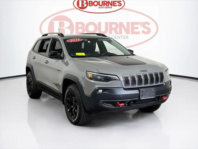 2022 Jeep Cherokee Trailhawk 4x4 for sale in Easton, MA