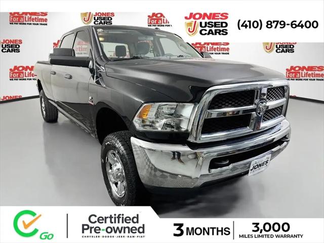 2017 Ram 2500 Tradesman Crew Cab 4x4 8 Box for sale in Bel Air, MD