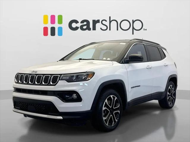 2023 Jeep Compass Limited 4x4 for sale in Pittsburgh, PA