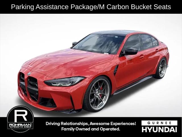 2021 BMW M3 Competition for sale in Gurnee, IL