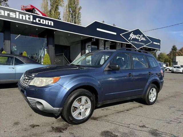2011 Subaru Forester 2.5X for sale in Lynnwood, WA