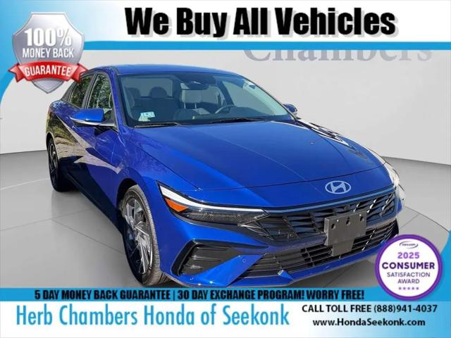 2024 Hyundai Elantra Limited for sale in Seekonk, MA