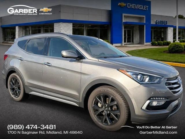 2018 Hyundai Santa Fe Sport 2.0T Ultimate for sale in Midland, MI