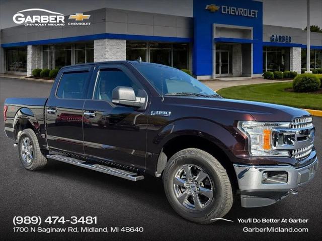 2020 Ford F-150 XLT for sale in Midland, MI
